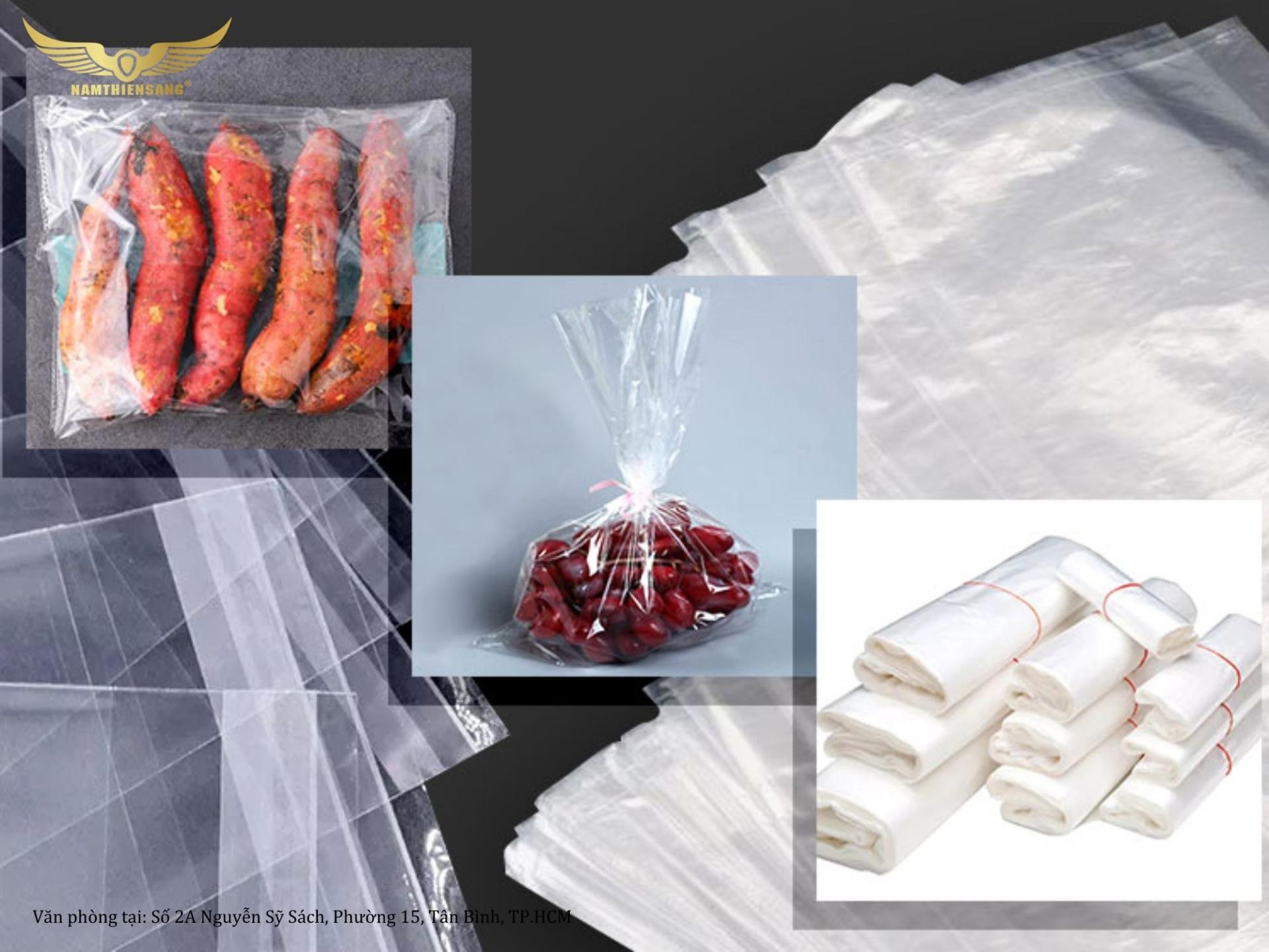 Các loại túi Pa phổ biến
